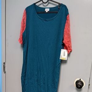 Lularoe Julia Dress 3xl